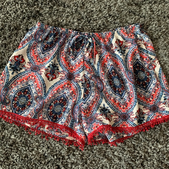 Boho Style Set of TWO Size Medium Shorts - Picture 3 of 8